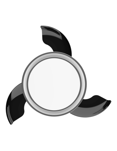 EnergySilence Aero 4300 lnvisible Double Metal