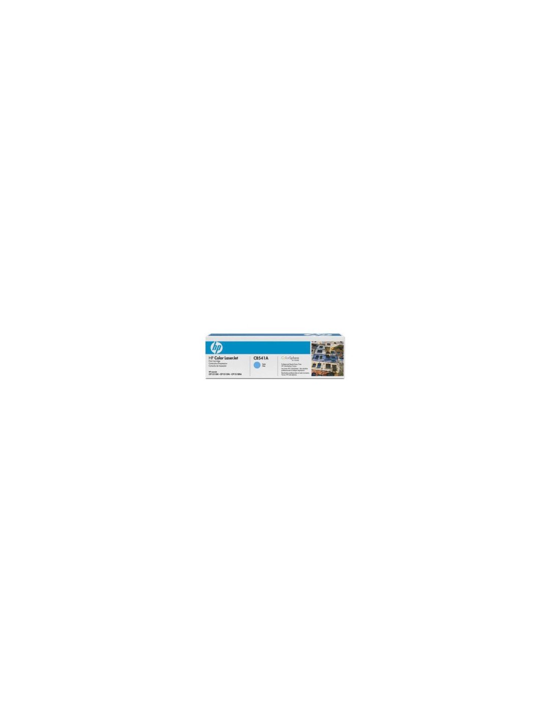 TONER HP 125A CIAN CB541A
