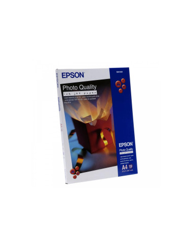 Epson Photo Quality Inkjet Paper - A4 - 100 hojas