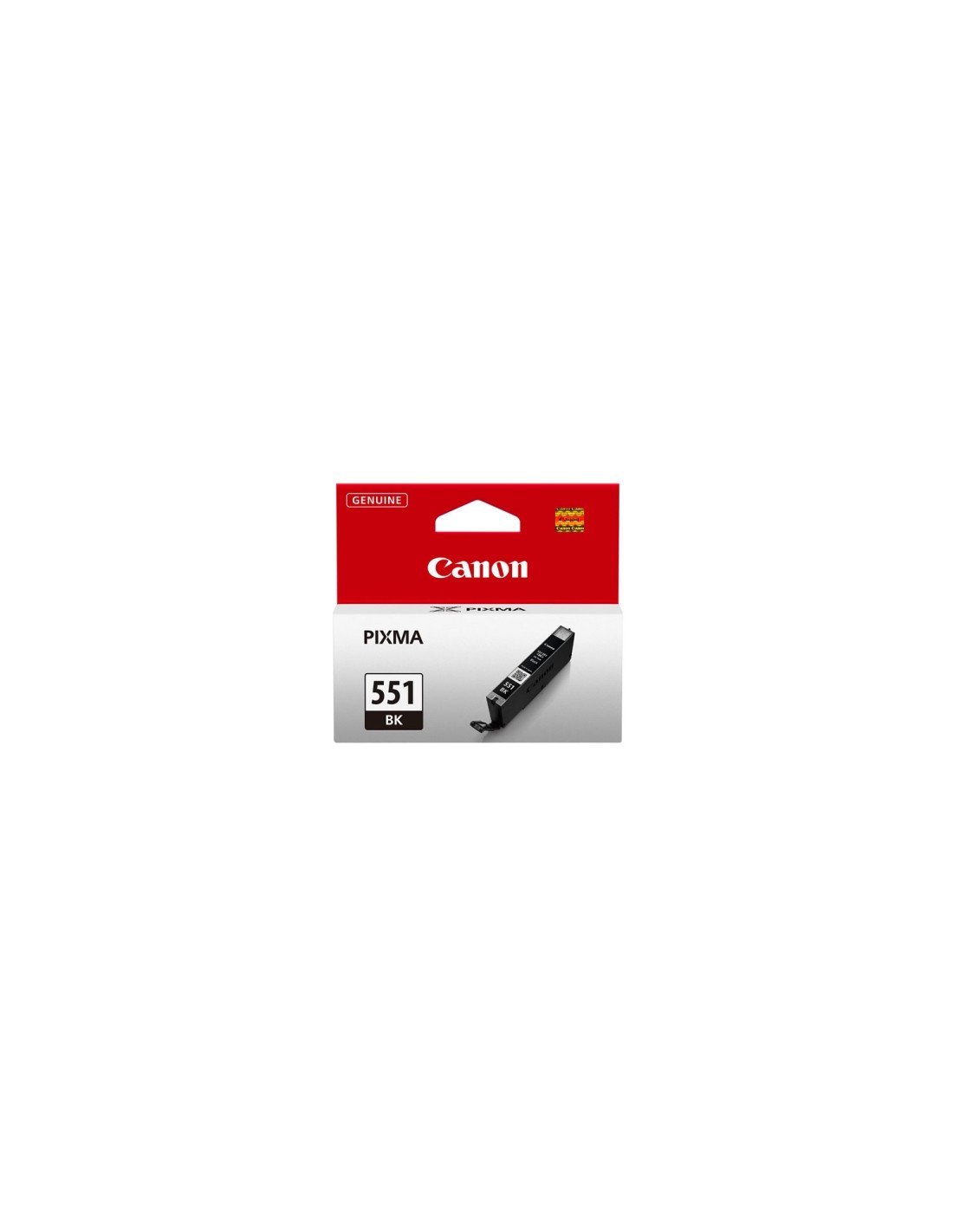 CARTUCHO CANON 6508B001 CLI-551BK NEGRO
