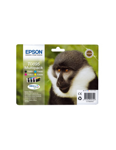 Epson Monkey Multipack T0895 4 colores