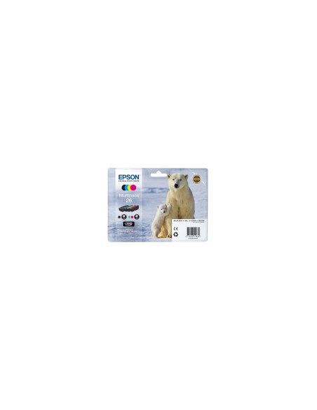 Epson Polar bear Multipack 26 4 colores