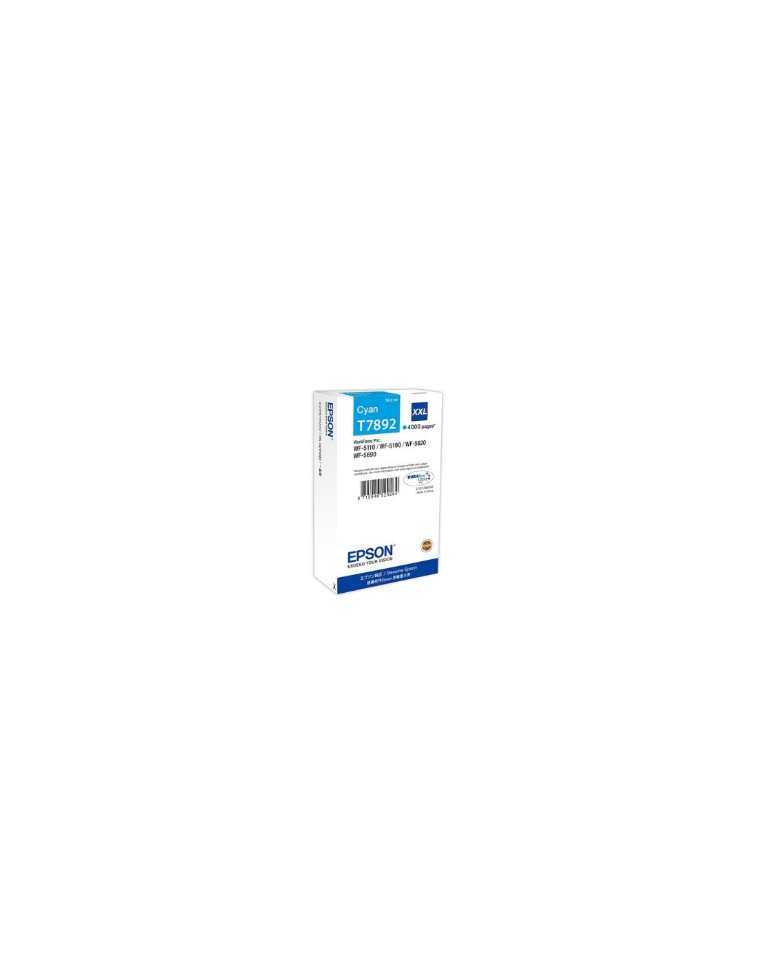 CARTUCHO EPSON T7892 CIAN C13T789240