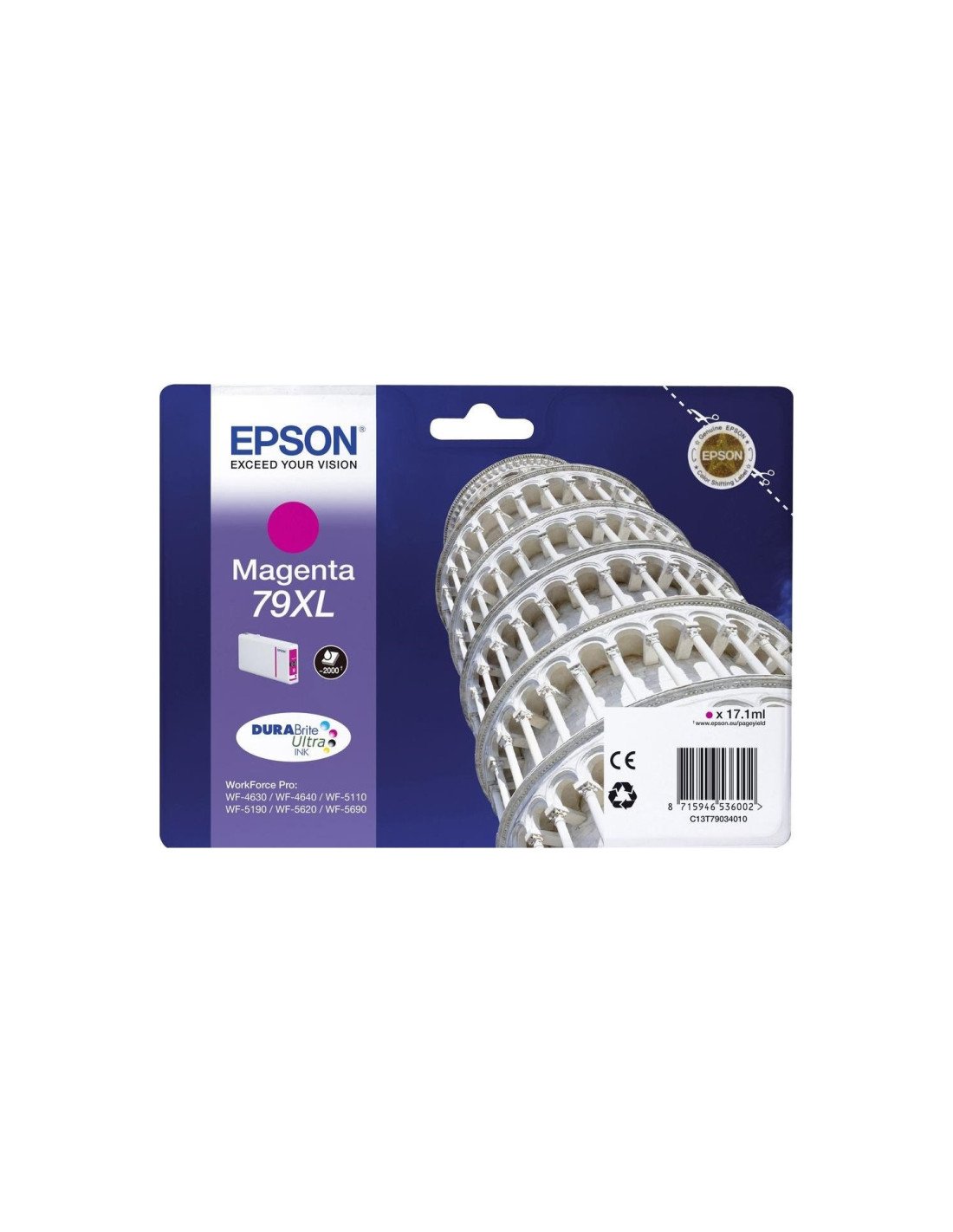 CARTUCHO EPSON 79XL MAGENTA C13T79034010