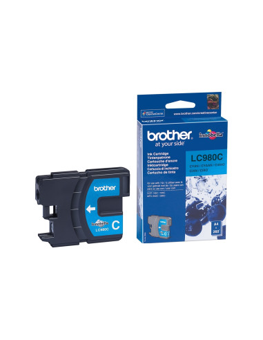 Brother LC980C cartucho de tinta 1 pieza(s) Original Cian