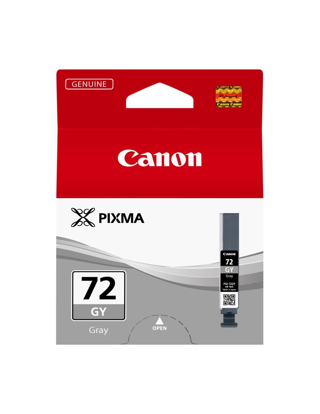 CARTUCHO CANON 6409B001 PGI-72GY GRIS