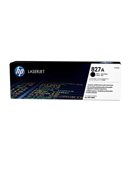 HP Cartucho de tóner original LaserJet 827A negro