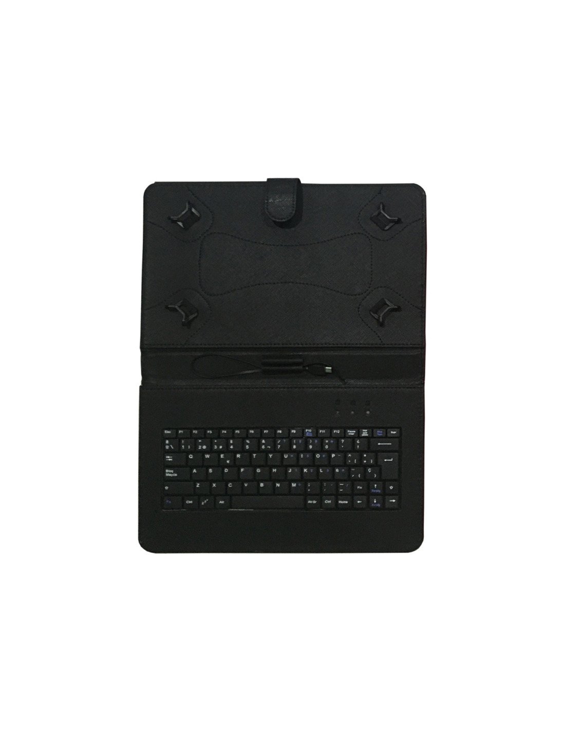 FUNDA TABLET TALIUS 10 CV-3006 NEGRA ESPECIAL APAISADAS TAL-CV3006-BLK