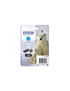 Epson Polar bear Cartucho 26 cian