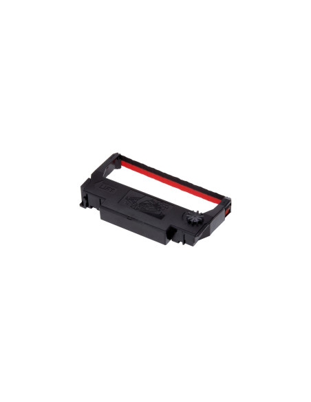 Epson Cartucho ERC38BR para TM-300/U300/U210D/U220/U230, negro/rojo