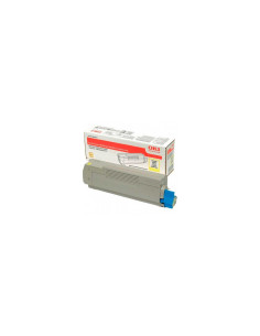 TONER OKI C712 YELLOW 46507613