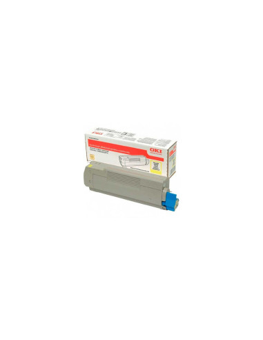 TONER OKI C712 YELLOW 46507613