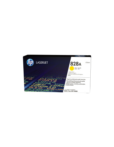 HP Tambor de imágenes LaserJet 828A amarillo