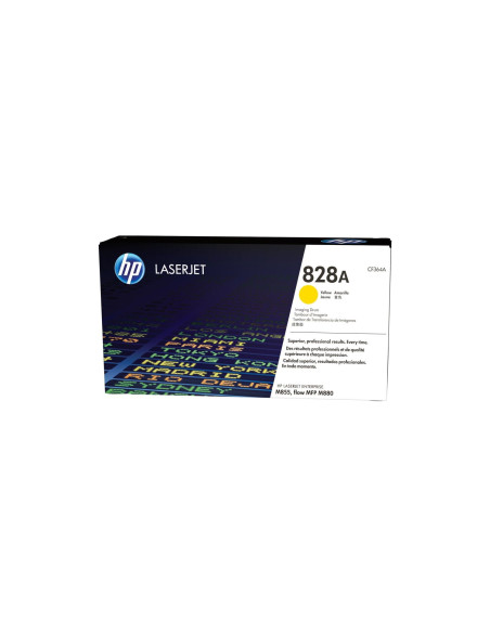 HP Tambor de imágenes LaserJet 828A amarillo
