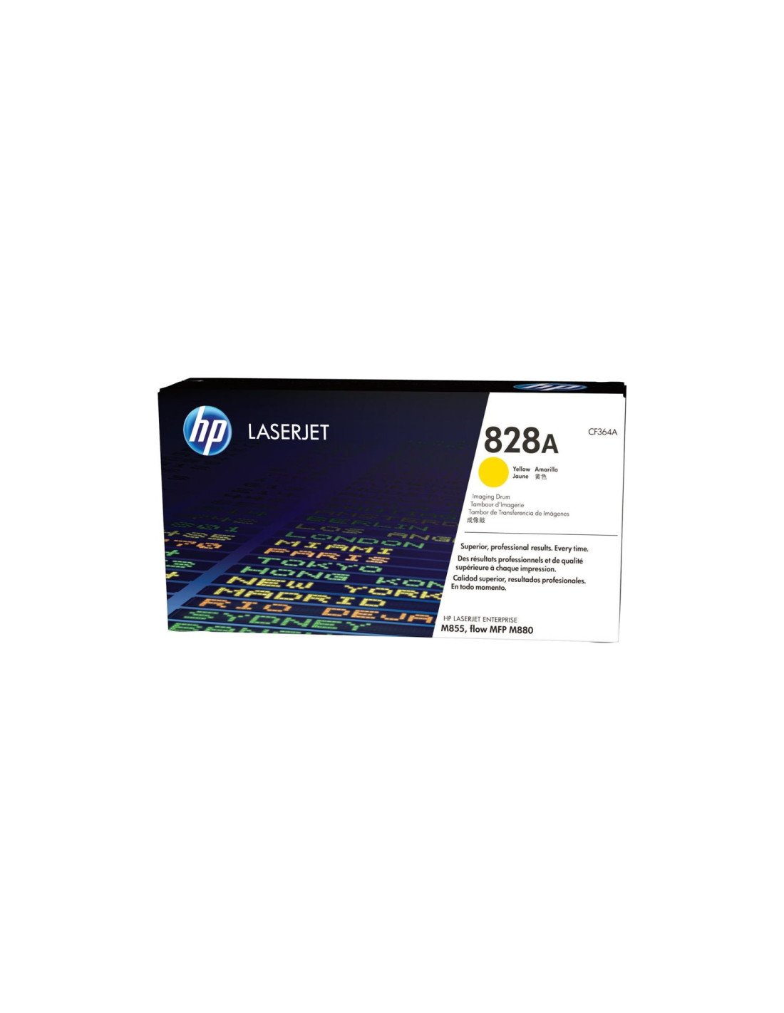TONER HP 828A LASERJET AMARILLO CF364A