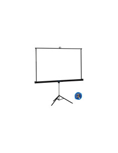 iggual Pantalla 100" 180x180 cm con trípode+bolsa