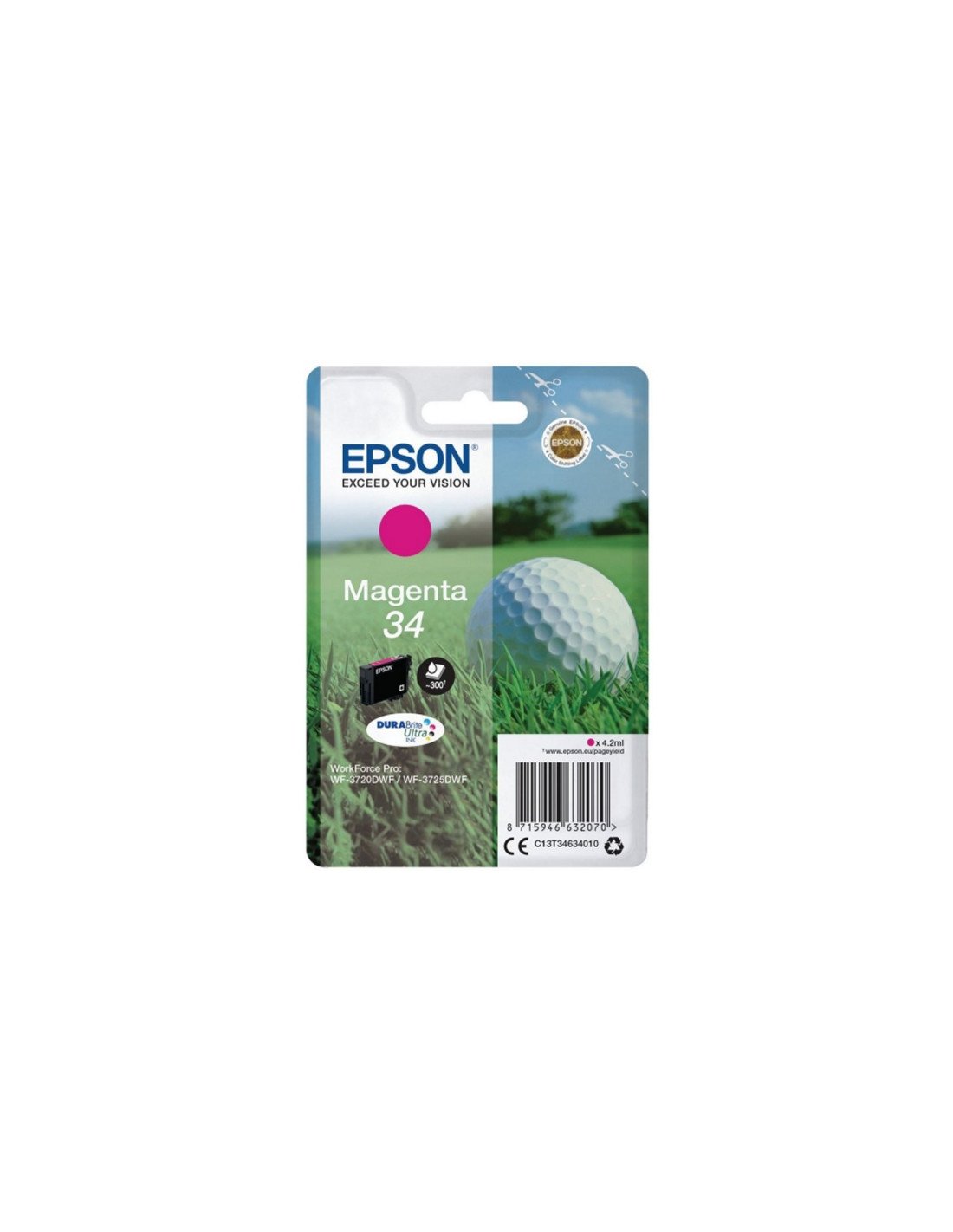 CARTUCHO EPSON T3463 MAGENTA C13T34634010