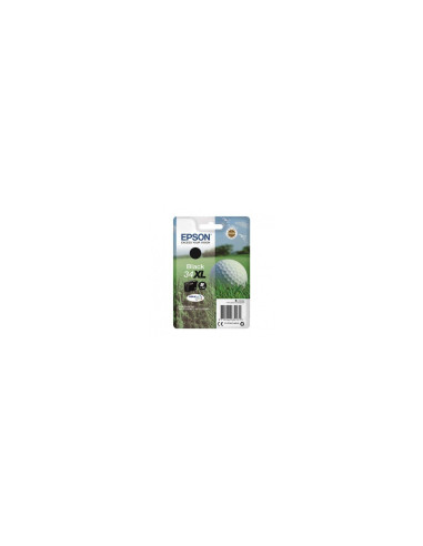 Epson Golf ball Singlepack Black 34XL DURABrite Ultra Ink