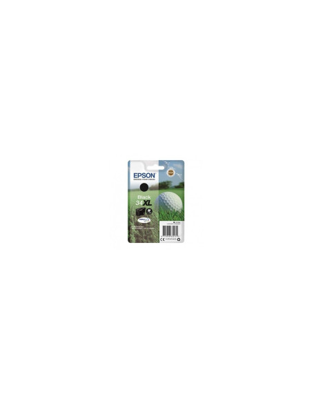 Epson Golf ball Singlepack Black 34XL DURABrite Ultra Ink