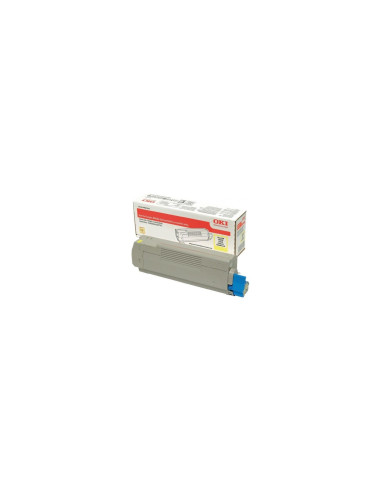 TONER OKI 46507505 AMARILLO 46507505