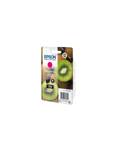 Epson Kiwi Singlepack Magenta 202 Claria Premium Ink