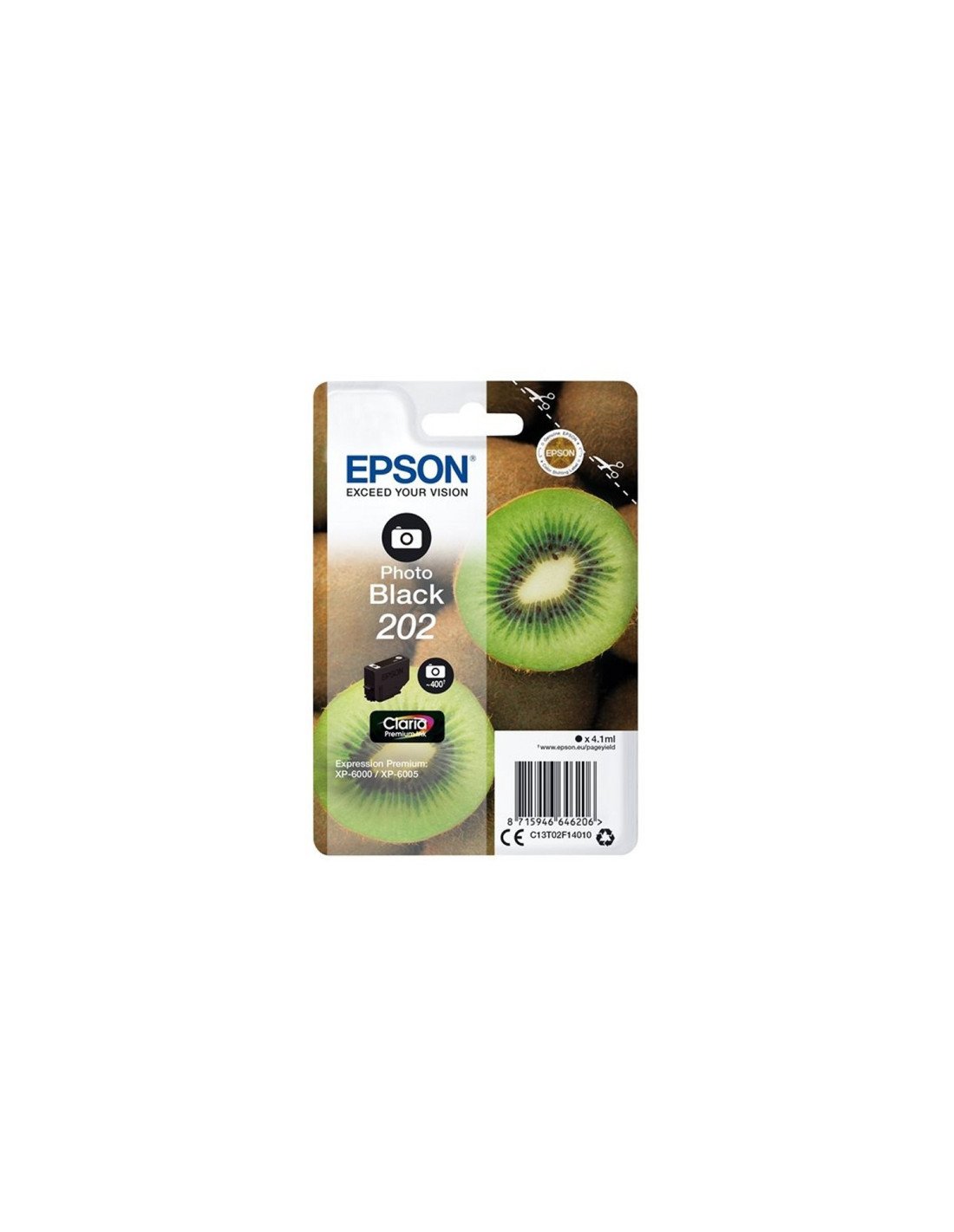 CARTUCHO EPSON 202 NEGRO C13T02F14010