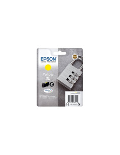 Epson Padlock Singlepack Yellow 35 DURABrite Ultra Ink