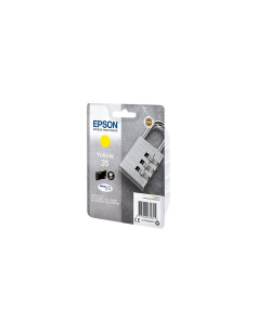 Epson Padlock Singlepack Yellow 35 DURABrite Ultra Ink 2