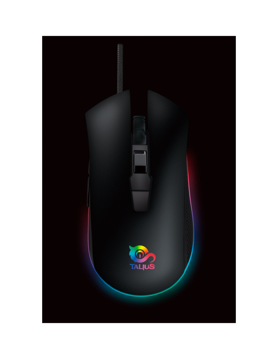 Talius raton gaming Lancer 6400DPI