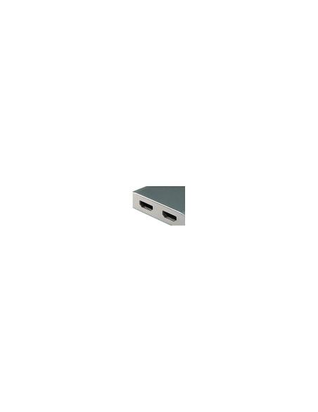 Equip 133464 Adaptador gráfico USB 4096 x 2160 Pixeles Gris