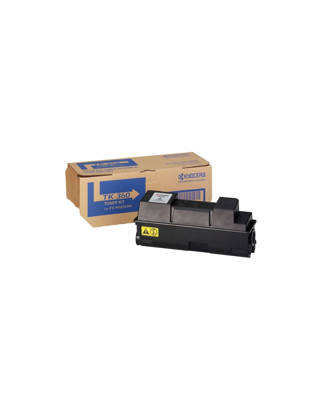TONER KYOCERA TK-360 NEGRO 20.000PAG