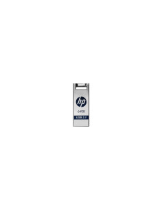 MEMORIA HP X795W USB 3.1 64GB 75MB/S LECTURA AZUL PLATA HPFD795W-64