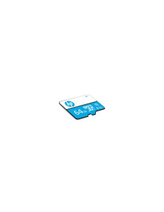 MEMORIA MICROSDXC + ADAPTADOR HP 64GB 100MB/S HFUD064-1U1BA 2