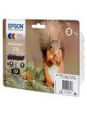 CARTUCHO EPSON T37884 MULTIPACK 6 COLORES T3788