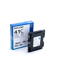 Cartucho ricoh gc41c cian 405762
