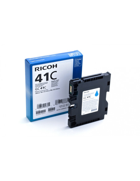 Cartucho ricoh gc41c cian 405762