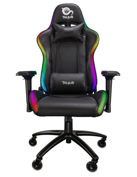TALIUS Silla  gaming Camaleon LED RGB Negro