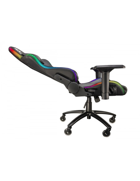 TALIUS Silla  gaming Camaleon LED RGB Negro