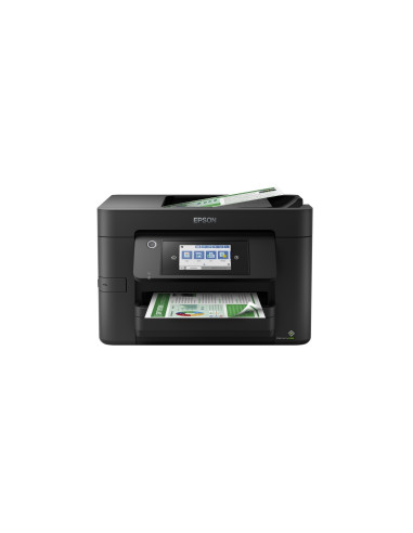 Impresora multifuncion epson workforce pro WF-4820DWF usb fax duplex A4 negro C11CJ06403