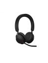 Auriculares Jabra Evolve2 65, UC Stereo Auriculares Diadema USB tipo A Bluetooth Negro 26599-989-999
