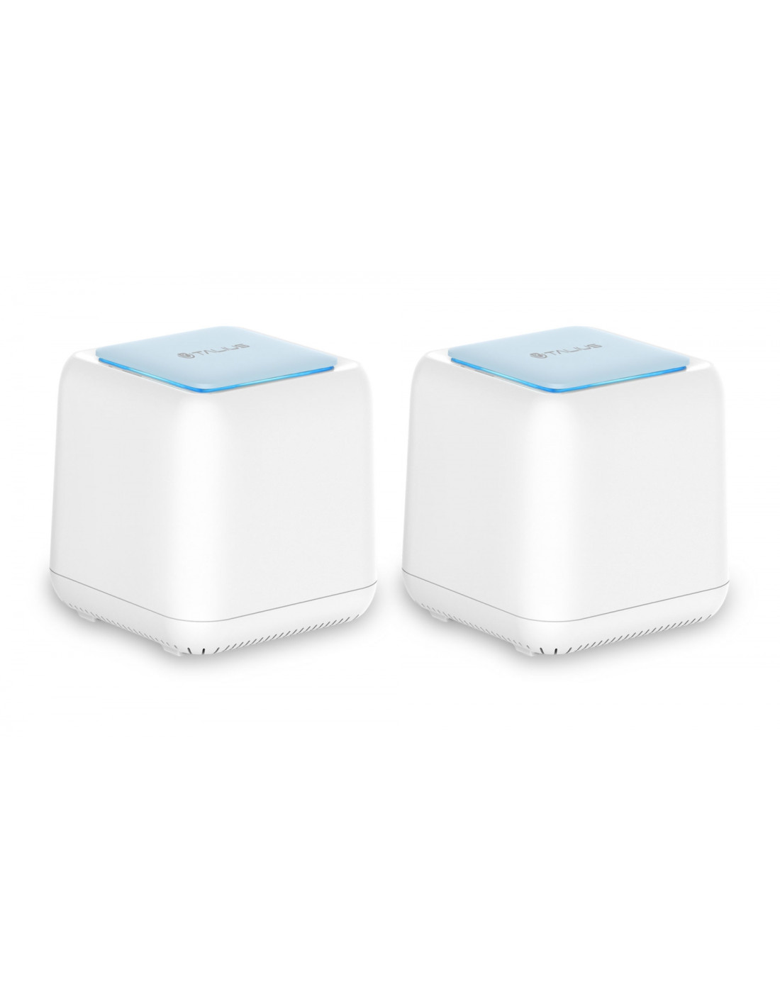 TALIUS Router Mesh [Pack 2 dispositivos] Sistema Wi-Fi AC1200 GigaLAN