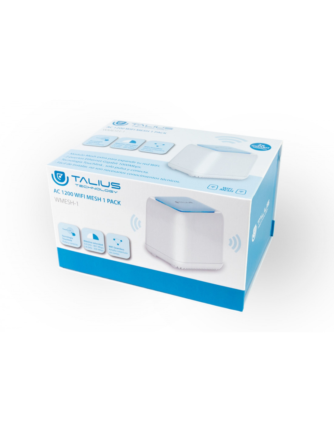 TALIUS Router Mesh Wi-Fi AC1200 GigaLAN
