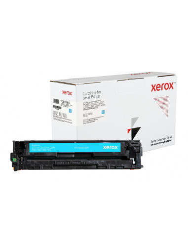 Tóner Everyday™ Cian remanufacturado de Xerox es compatible con HP