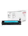 Toner xerox cian everyday compatible con hp CF211A CB541A CE321A CRG-116C CRG-131C equivalente de 1800 paginas 006R03809