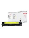 Toner xerox amarillo everyday compatible con hp CF212A CB542A CE322A CRG-116Y CRG-131Y equivalente de 1800 paginas 006R03810