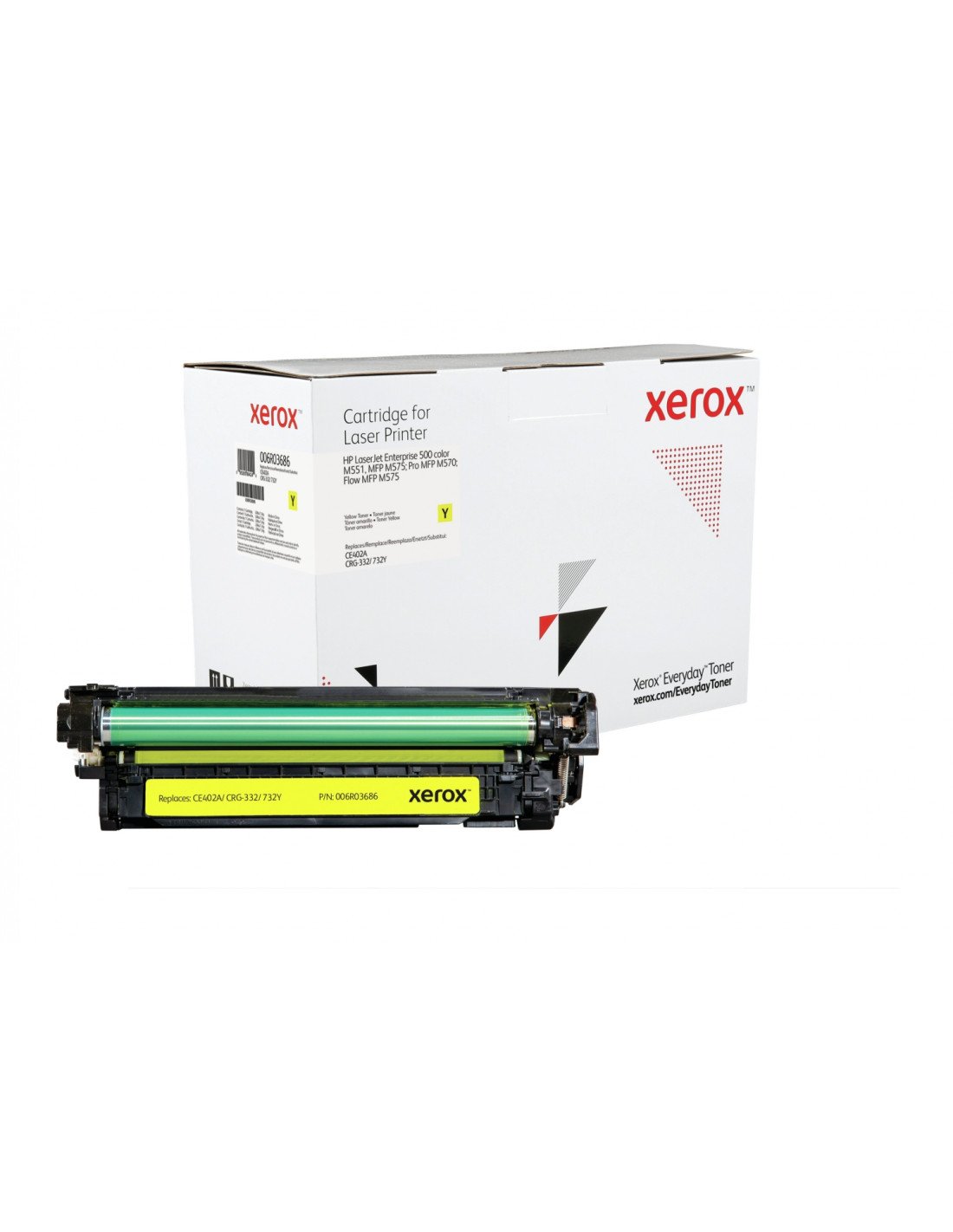 toner xerox amarillo everyday HP CE402A equivalente de 6000 paginas 006R03686