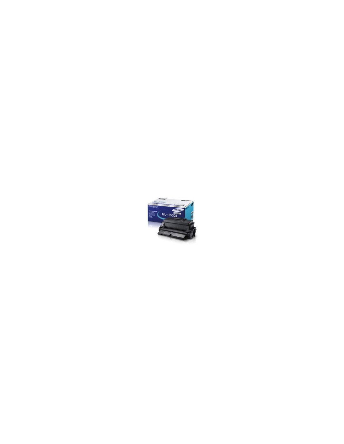 Toner Samsung ML-1650D8 cartucho de tóner 1 pieza Original Negro Ml-1650D8