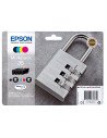 Cartucho de tinta epson padlock multipack 4-colours 35 durabrite ultra ink C13T35864010