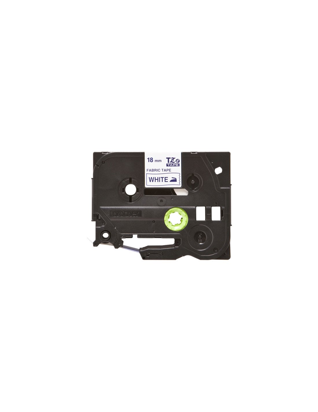 Brother TZe-FA4 cinta para impresora de etiquetas Azul sobre blanco