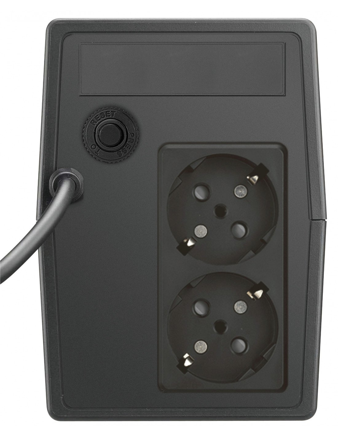 Vertiv Liebert itON 600 VA 630W Salidas AC 2 Negro